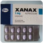 Xanax Pfizer (Ксанакс, Alprazolam) VHQ 1mg в Чебоксарах